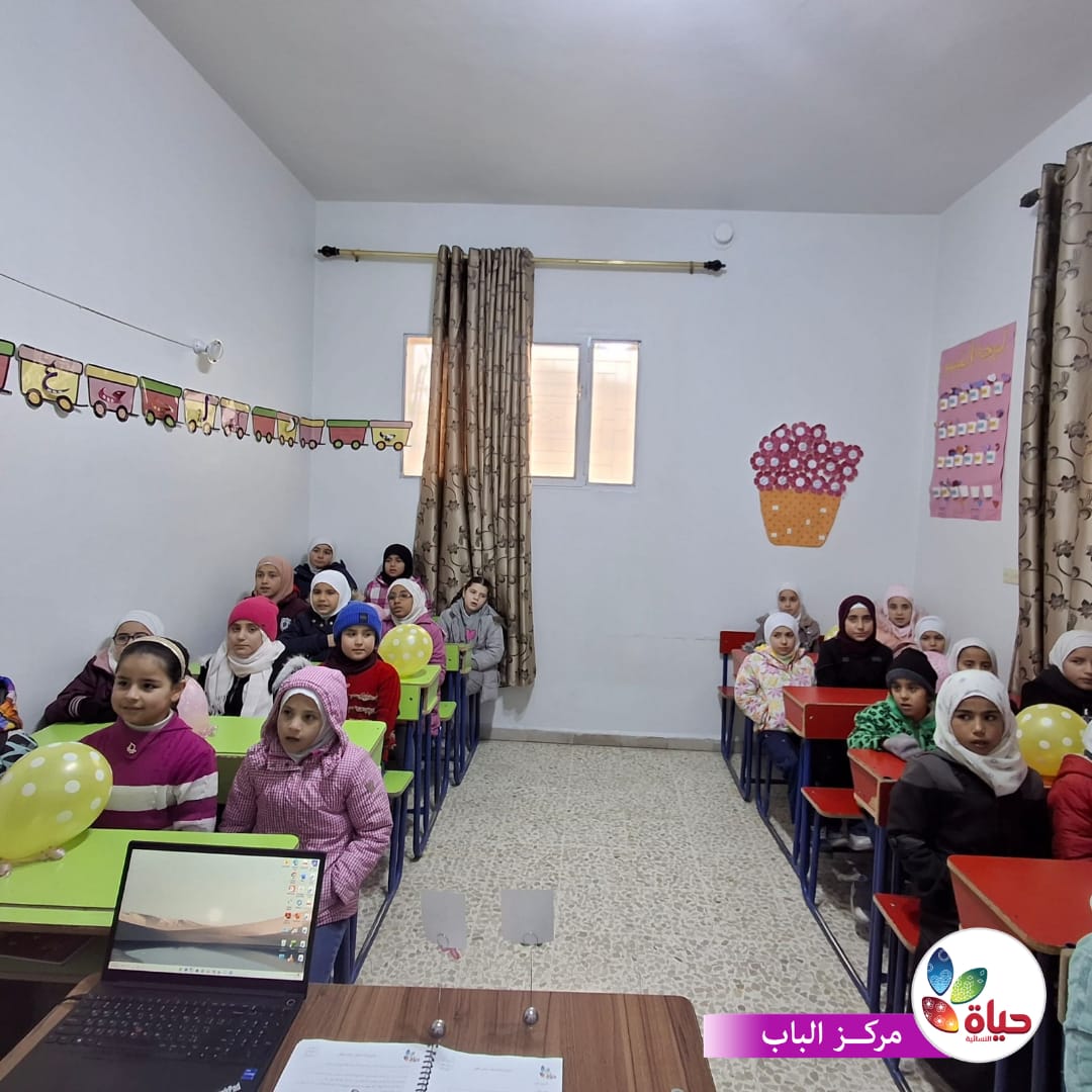 انطلاقة مسار "ربى النور" من مشروع واحة السعادة في جميع مراكز سوريا